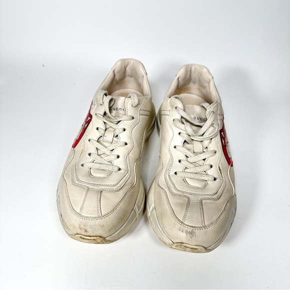 AUTHENTIC | GUCCI RYTHON ‘MOUTH’ SNEAKERS - Picture 3 of 7